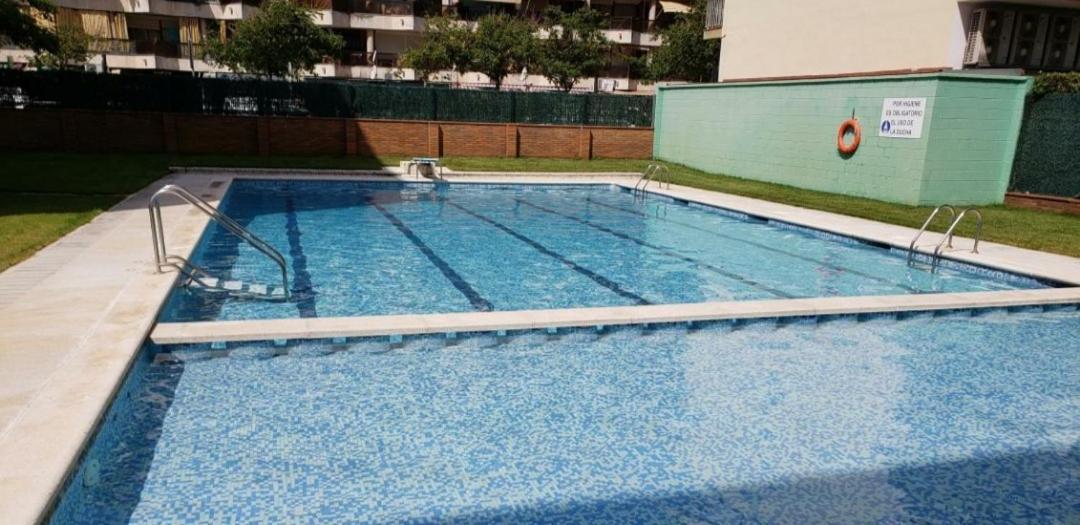 Apartamento Malgrat De Mar Exterior foto